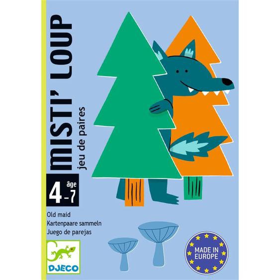 Jeu De Cartes Mistiloup Multicolore