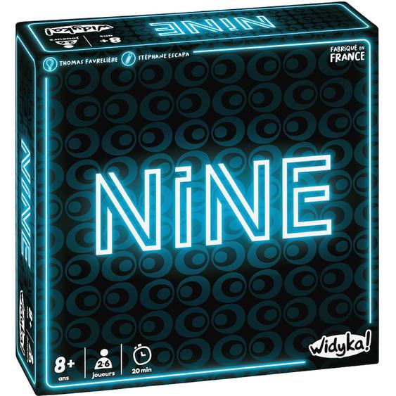 Jeu De Cartes Nine Noir