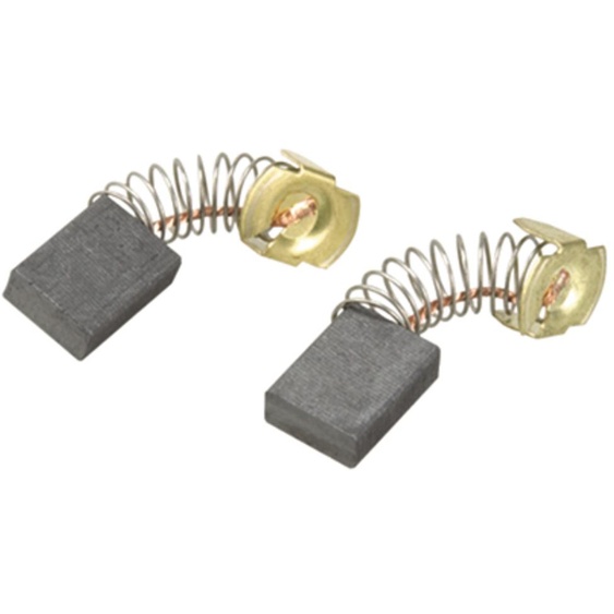 Jeu de charbon CB-155 pour marteau-perforateur HR4500C MAKITA 181048-2