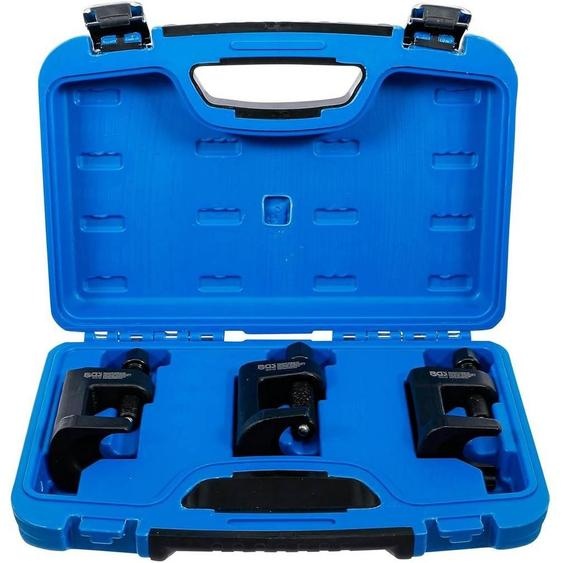 Jeu de Chasse Tête Sphériques 23-28-34 mm - Précision et Polyvalence, Acier, Pro, 3 pcs - D-Work