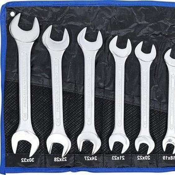 Jeu de ciseaux 6 x 7-30 x 32 mm, 12 pièces, métrique-impériale