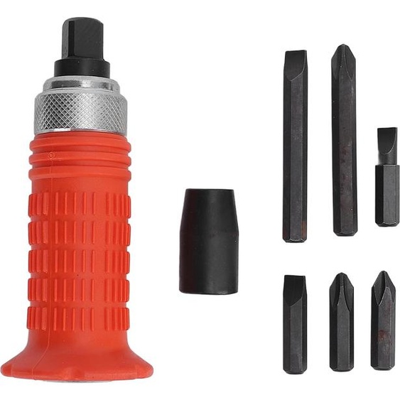 Jeu de clés à chocs avec entraînement 1/2 pouce, en métal, faciles à utiliser pour desserrer les vis gelées et les éléments de fixation tenaces