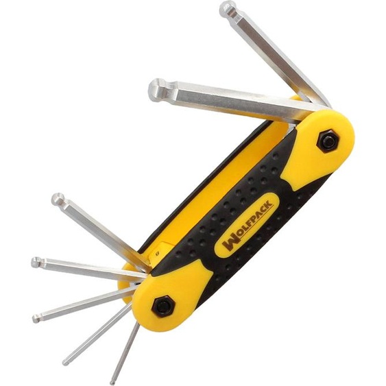 Jeu De Clés Allen Pliantes 7 Pièces.