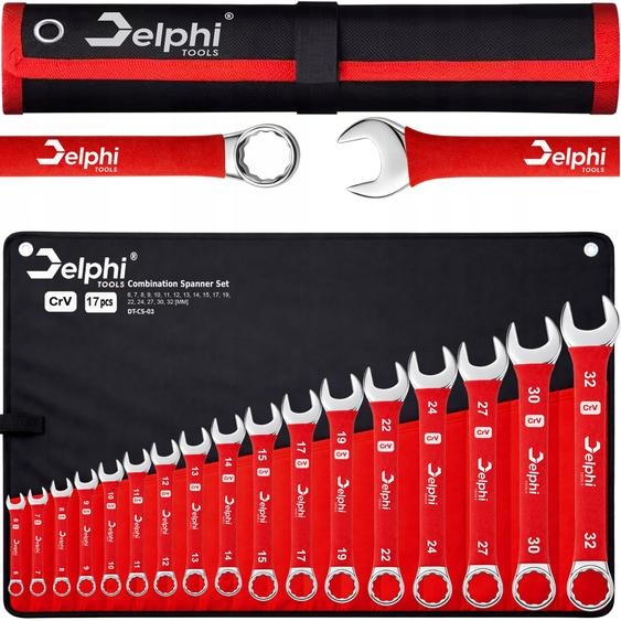 Jeu de clés mixtes plates 6–32 mm