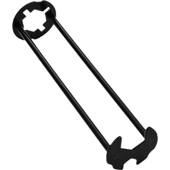 Jeu de clés pour évier - 7 tailles, Clé universelle pour robinets et plombiers pour espaces restreints