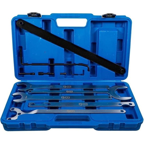 Jeu de Clés pour Ventilateur - 1 Set - Outils Précis et Robustes - Acier, Pro - D-Work
