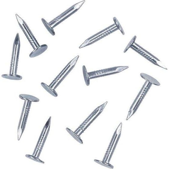 Jeu de clous en acier Viltnagel, série 300, 20 mm, galvanisés, tête enfoncée