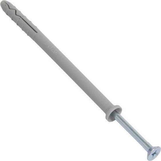 Jeu de clous métalliques pour structures en béton, 50 pièces