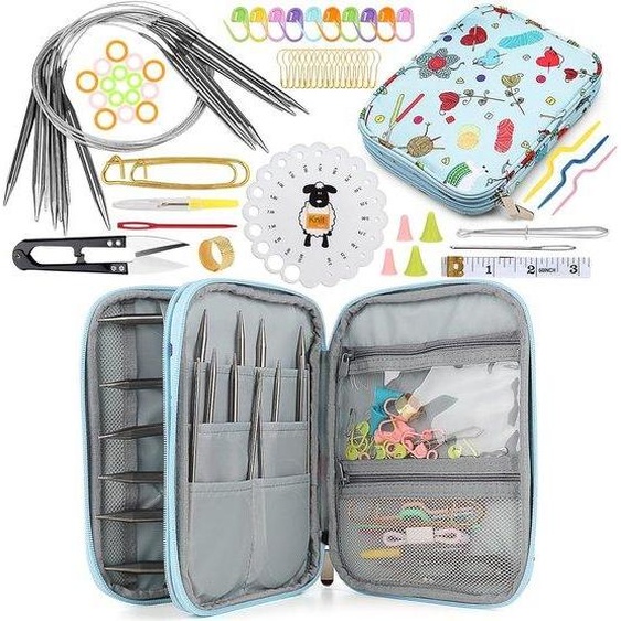 Jeu de clous ronds - 9 clous ronds - Pour débutants et professionnels - Acier non traité - 80 cm