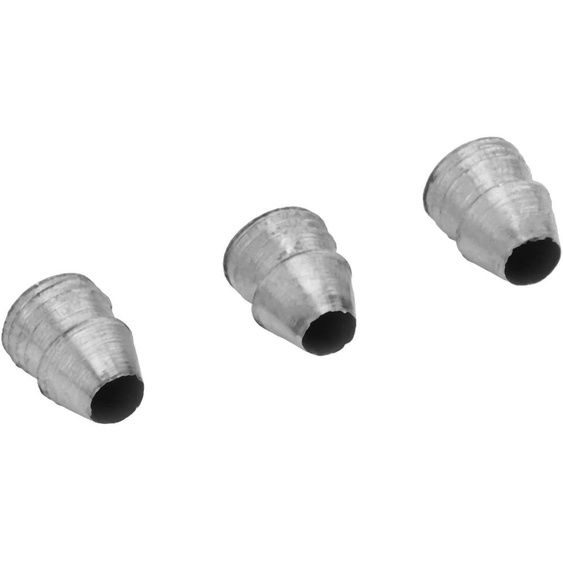 Jeu de coins en acier, 20 pièces, manche rond, 10 mm