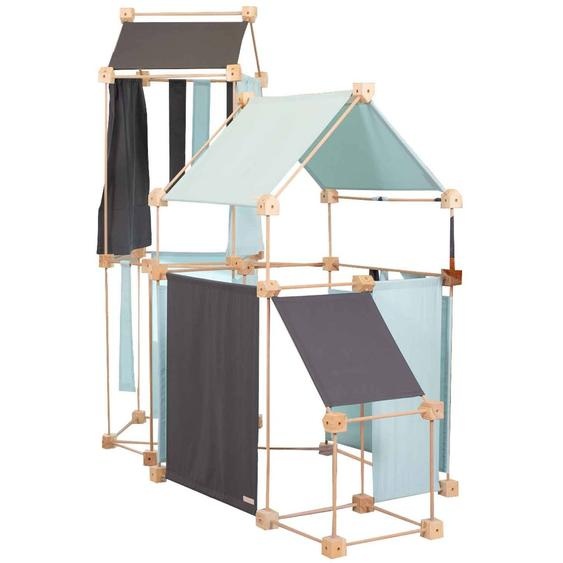 Jeu De Construction En Tissu Bio 150 Pces Gris