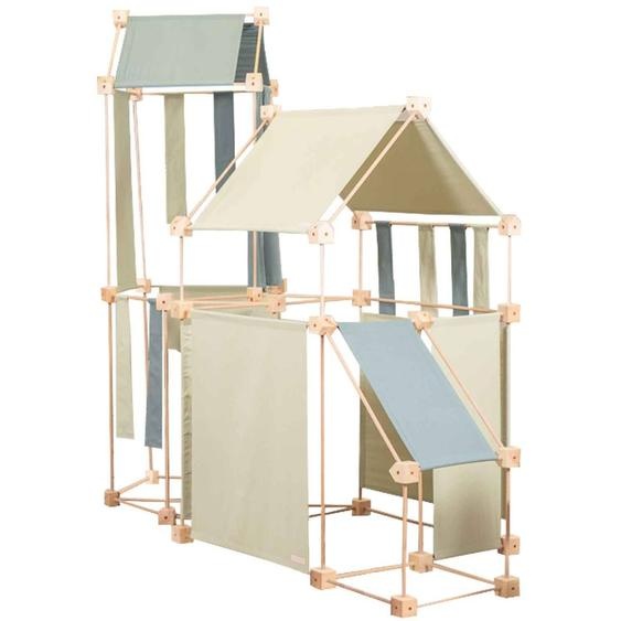 Jeu De Construction En Tissu Bio 150 Pces Vert