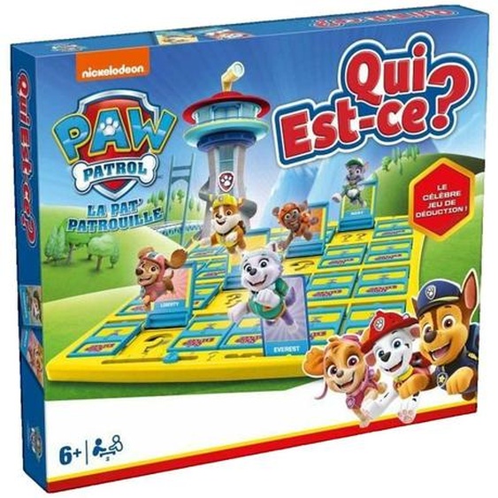 Jeu De Déduction La Patpatrouille – Jeu De Société – Enfants À Partir De 6 Ans Multicolore