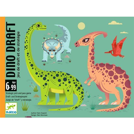 Jeu De Draft Et De Stratégie Dino Draft Multicolore