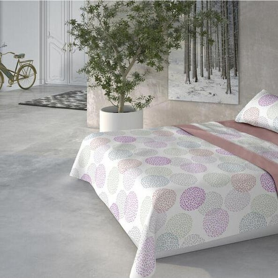 Jeu de draps Pierre Cardin CORALINA DORIS Rose Lit 1 persone