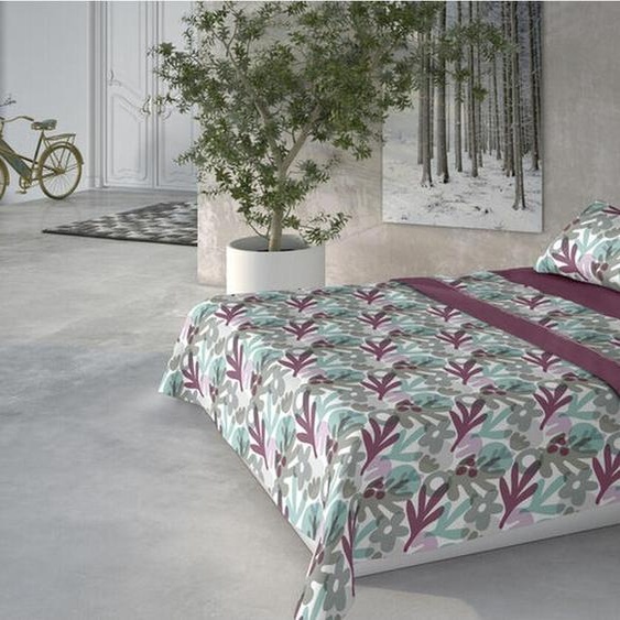 Jeu de draps Pierre Cardin CORALINA LILI Mauve Lit 1 persone