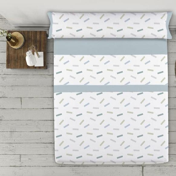 Jeu de draps Tejidos Reina Gran lit 2 persones