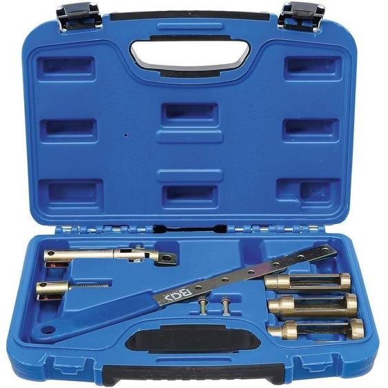 Jeu de Lève-Soupapes 7 pcs - Outils de Réglage Précis - Fiabilité et Praticité, Acier, Pro - D-Work