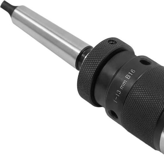 Jeu de mandrins - MT2/MK2 - Mécanisme déjection automatique - Plage de serrage 0,1-1,3 cm - Haute précision - Acier 40Cr - Boîtes de rangement incluses