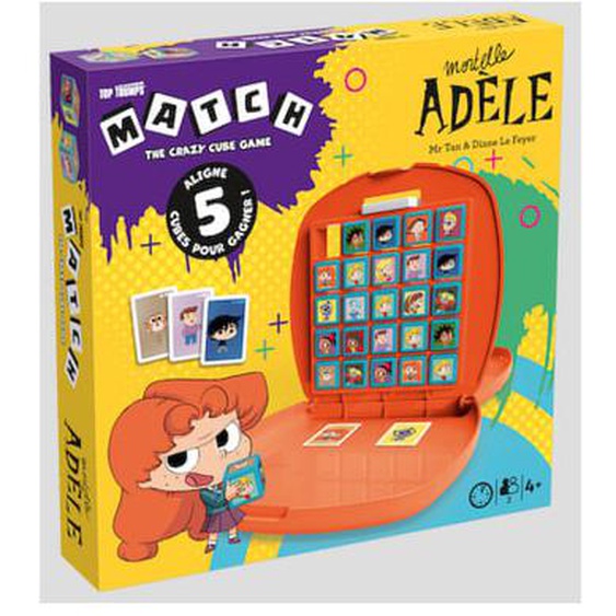 Jeu de memoire Mortelle adele Match
