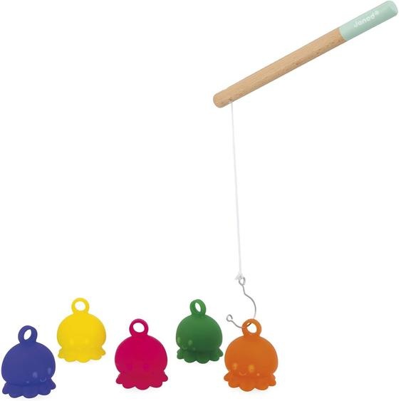 Jeu De Pêche Aux Poulpes Multicolore