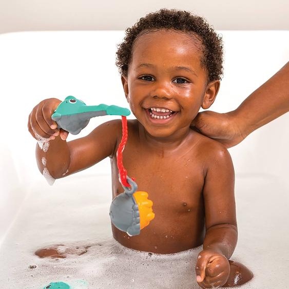 Jeu de pêche pour le bain - multicolor