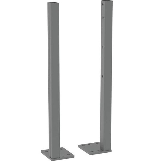 Jeu de pieds support autoportants Duofix pour hauteur de chape 0-25cm - GEBERIT - 111.849.00.