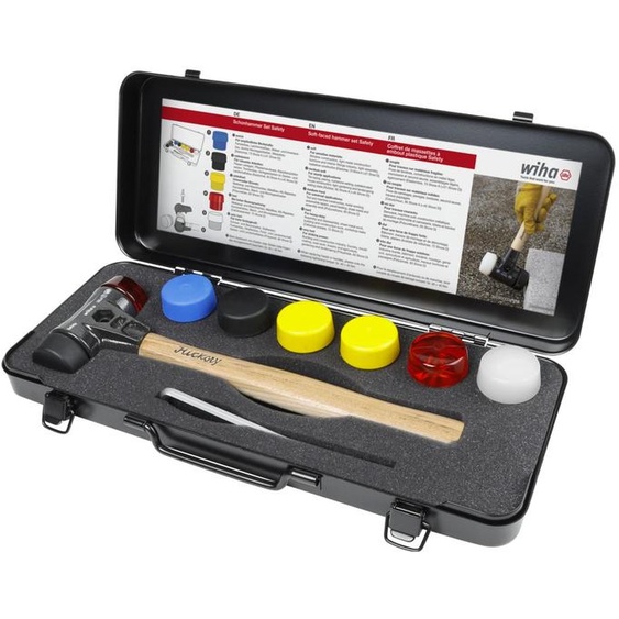 Jeu de pinces de sécurité Wiha Schonhammer