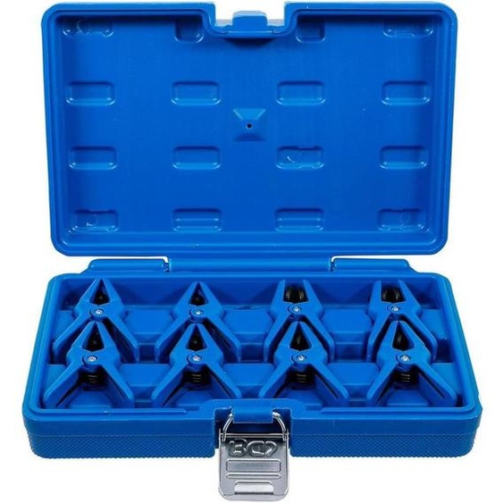 Jeu de Pinces Obturateurs Banjo 8 pcs - Outils Précis et Robustes, Acier, Pro - D-Work