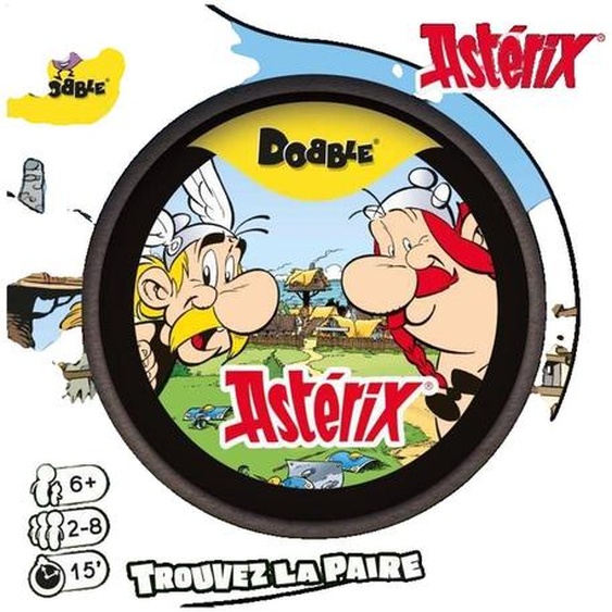 Jeu De Société Dobble Astérix – Jeu Dobservation Et Rapidité – À Partir De 6 Ans Multicolore