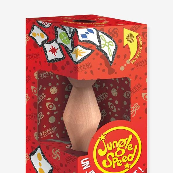 Jeu de société Jungle Speed rouge