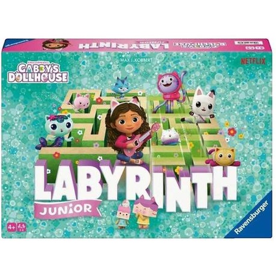 Jeu De Société Labyrinth Gabbys Dollhouse – Dès 4 Ans Multicolore