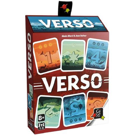 Jeu De Stratégie Verso Marron