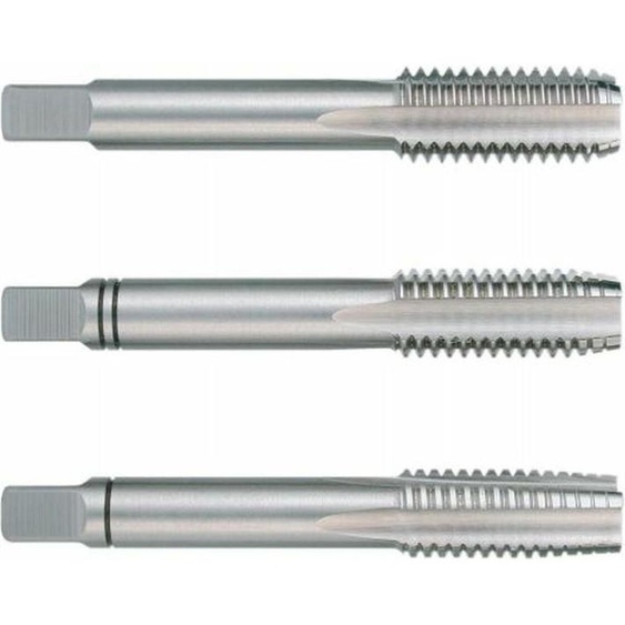 Jeu de tarauds à main RUKO Acier rapide (AR) 18 mm DIN 352 3 Unités