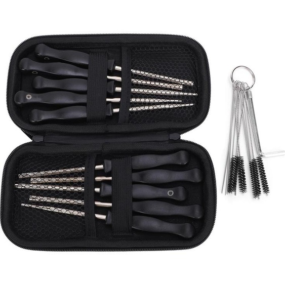 Jeu de tournevis de réglage pour carburateur en acier inoxydable, outil de réglage pour STIHL