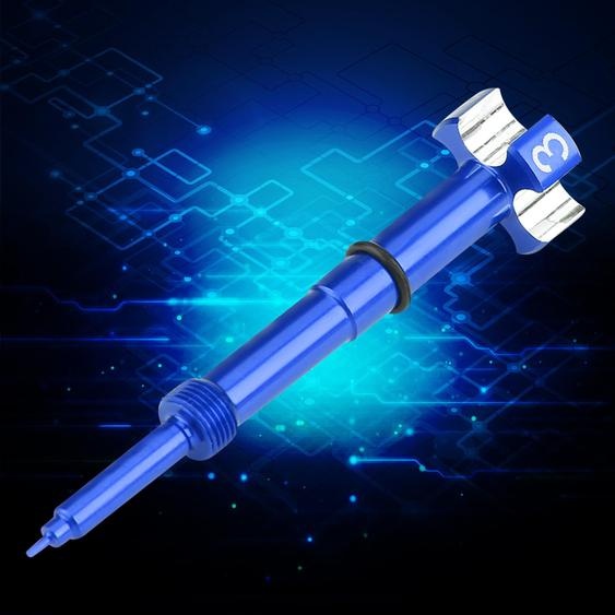 Jeu de vis de mélange air/carburant pour carburateur Keihin FCR FCRMX pour Suzuki Bleu