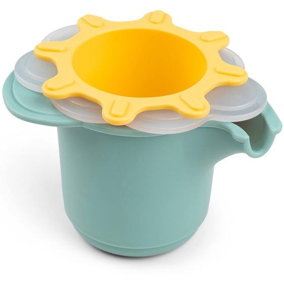 Jeu Deau Lot De 3 Gobelets Empilables Elphee Jaune, Vert, Transparent