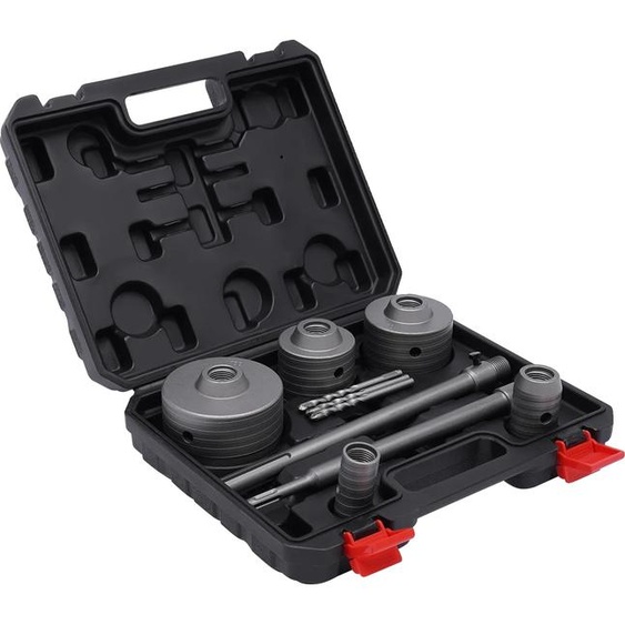 Jeu dembouts pour scie à béton, 6 pièces, profondeur de coupe maximale de 50 mm, 9 pièces