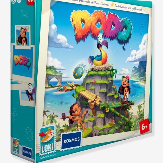 Jeu Dodo bleu