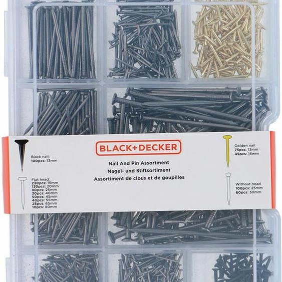 Jeu Dongles, 975 Pièces St Black+decker