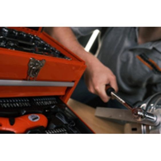 Jeu doutils, 155 pièces, caisse à outils