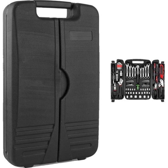 Jeu doutils à main, 95 pièces, en acier au carbone