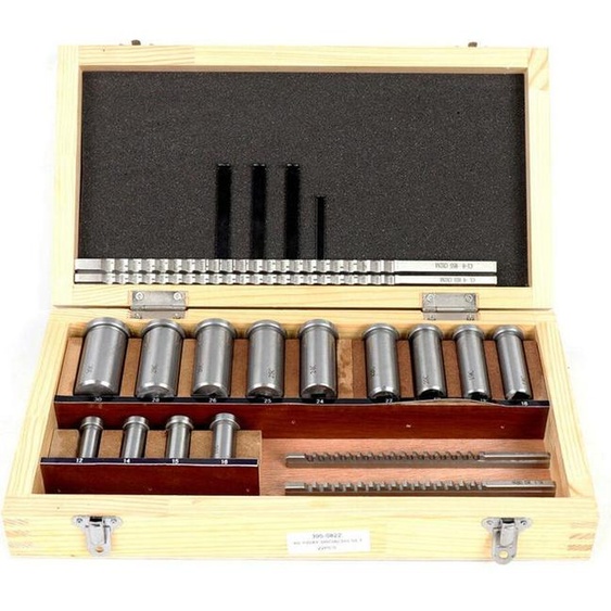 Jeu doutils à tailler les clés, 22 pièces, outils en acier HSS