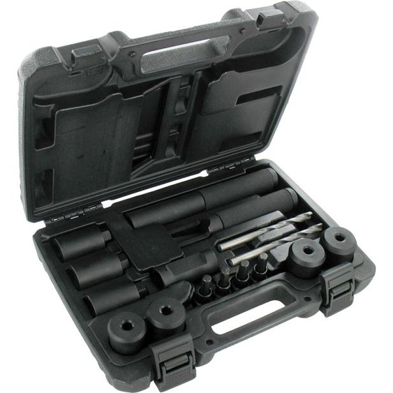 Jeu doutils de démontage BUSCHING 100750 universel, dans un coffret plastique