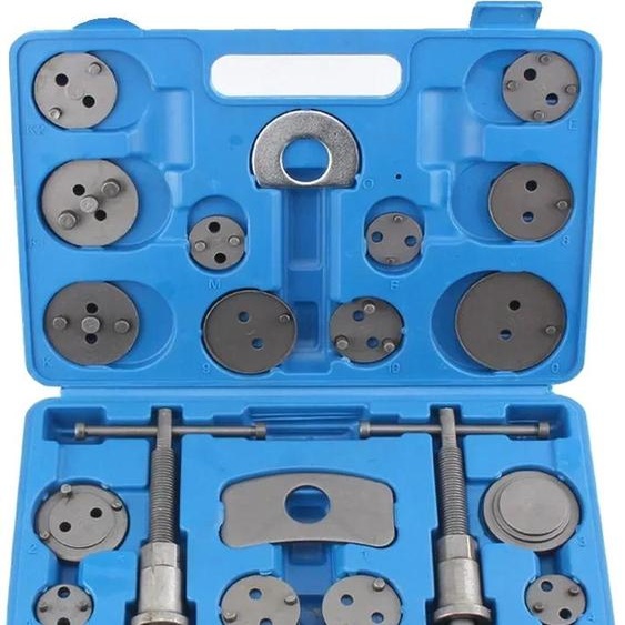 Jeu doutils de freinage, acier durable, boîtier compact, 22Pcs-A-style