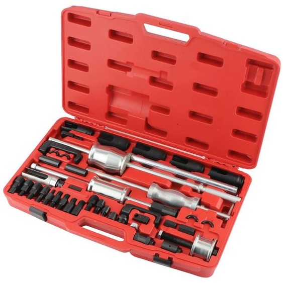Jeu doutils dextraction dinjecteurs diesel - Outil dextraction dinjecteurs - Ensemble doutils manuels - Pour atelier automobile - Acier trempé