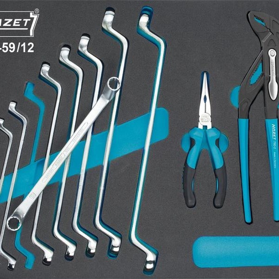 HAZET 163-59/12 Jeu doutils de mécanique 12 outils