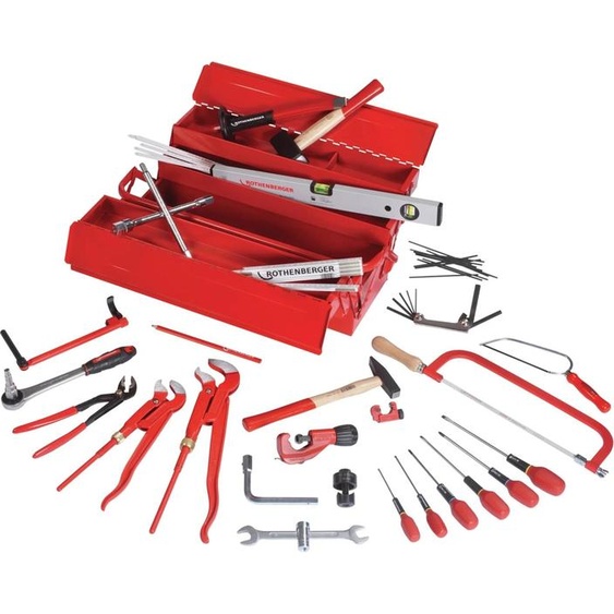 ROTHENBERGER Set doutils Azubi, 50 pièces - 19166