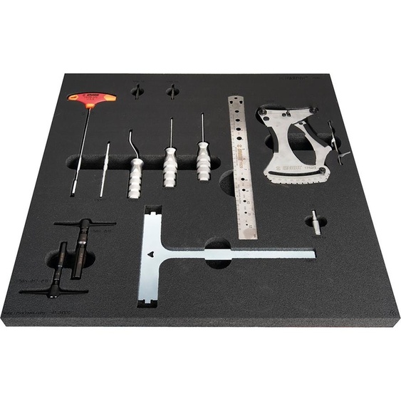 Jeu doutils Unior SOS pour montage de roue rouge, 13 pièces - SET1-2600C-US