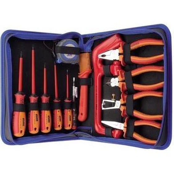 Jeu doutils Unior VDE 13 pièces